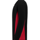 Tricorp Workwear Polosweaters 302001-TS2000 zwart-rood(blackred)