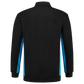 Tricorp Workwear Polosweaters 302001-TS2000 zwart-turkoois(blackturquoise)
