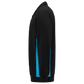 Tricorp Workwear Polosweaters 302001-TS2000 zwart-turkoois(blackturquoise)