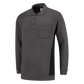 Tricorp Workwear Polosweaters 302001-TS2000 donkergrijs-zwart(darkgreyblack)