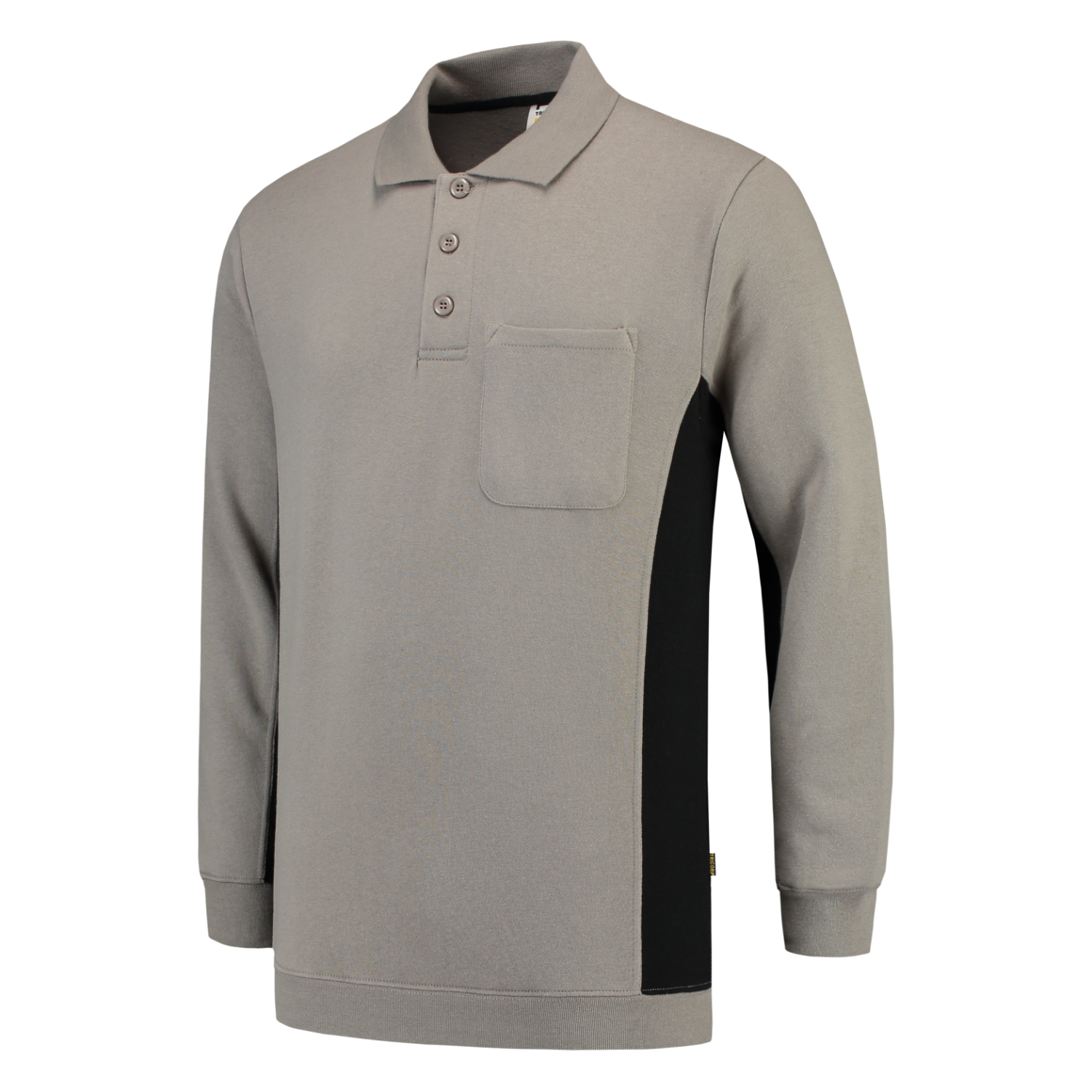 Tricorp Workwear Polosweaters 302001-TS2000 grijs-zwart(greyblack)