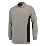 Tricorp Workwear Polosweaters 302001-TS2000 grijs-zwart(greyblack)