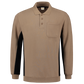 Tricorp Workwear Polosweaters 302001-TS2000 khaki-zwart(khakiblack)