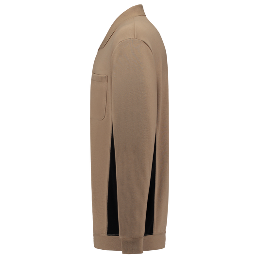Tricorp Workwear Polosweaters 302001-TS2000 khaki-zwart(khakiblack)