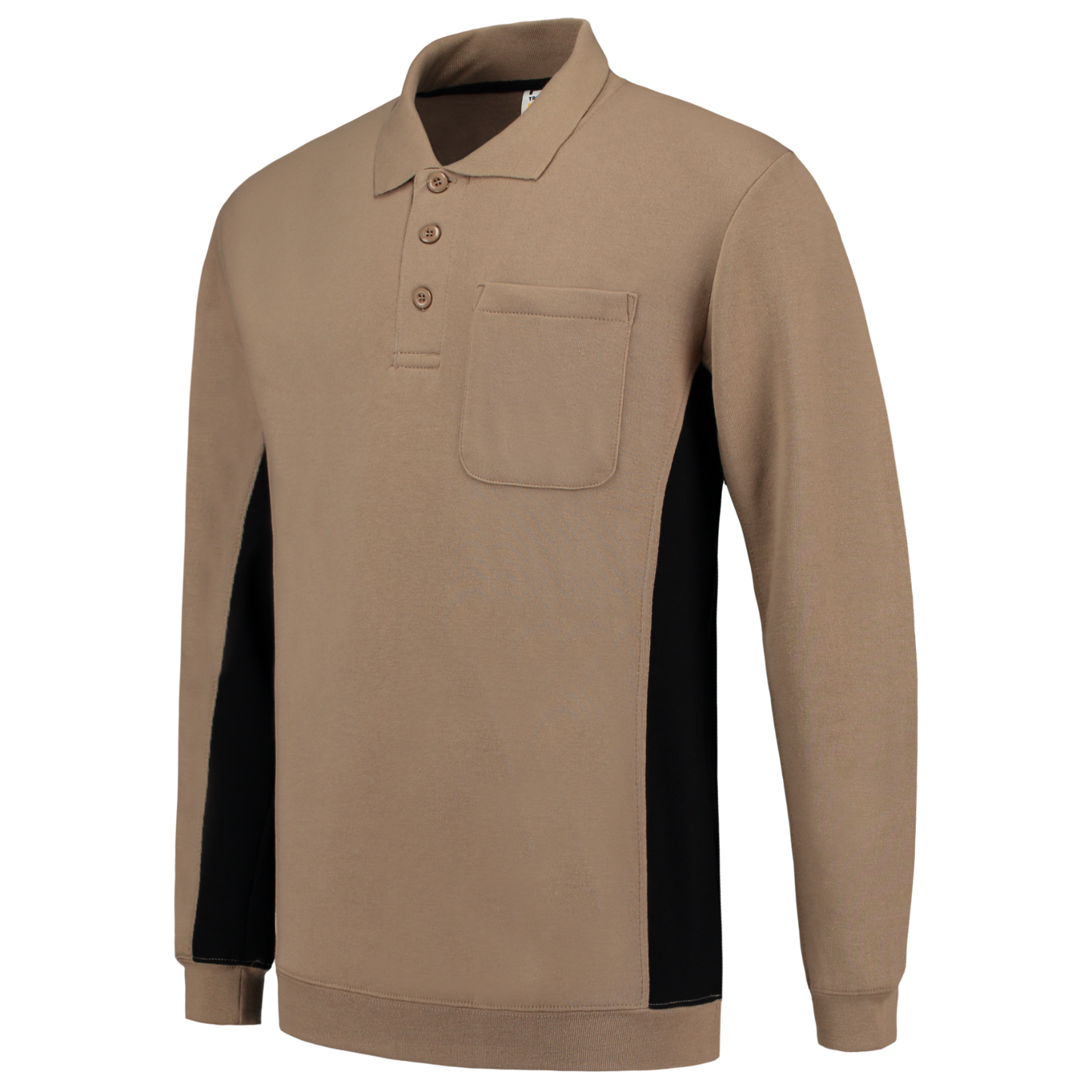 Tricorp Workwear Polosweaters 302001-TS2000 khaki-zwart(khakiblack)