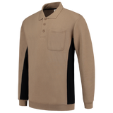 Tricorp Workwear Polosweaters 302001-TS2000 khaki-zwart(khakiblack)