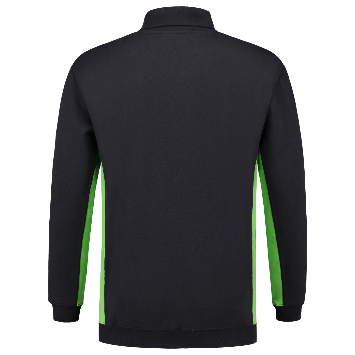 Tricorp Workwear Polosweaters 302001-TS2000 marineblauw-limoen(navylime)