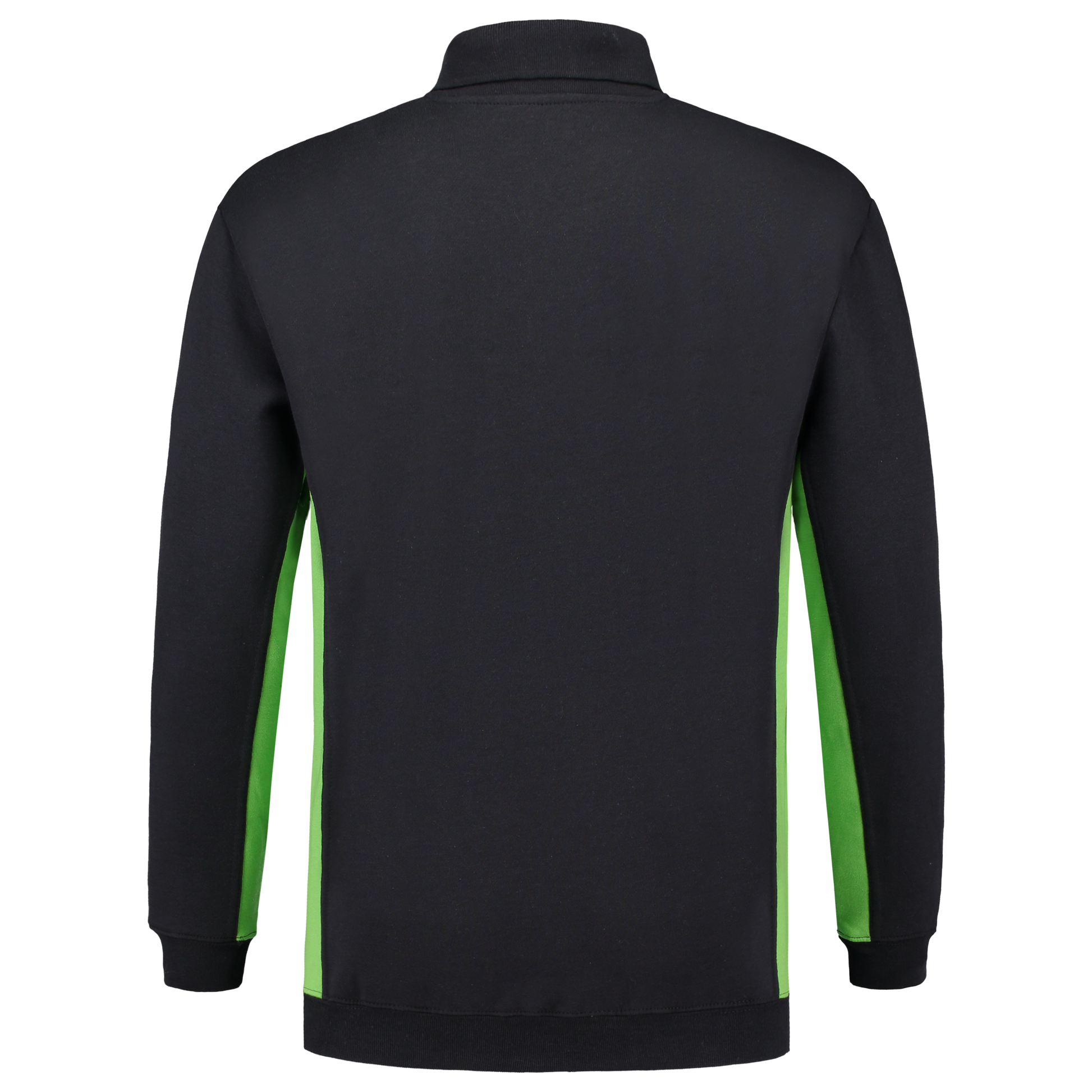 Tricorp Workwear Polosweaters 302001-TS2000 marineblauw-limoen(navylime)