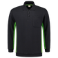 Tricorp Workwear Polosweaters 302001-TS2000 marineblauw-limoen(navylime)