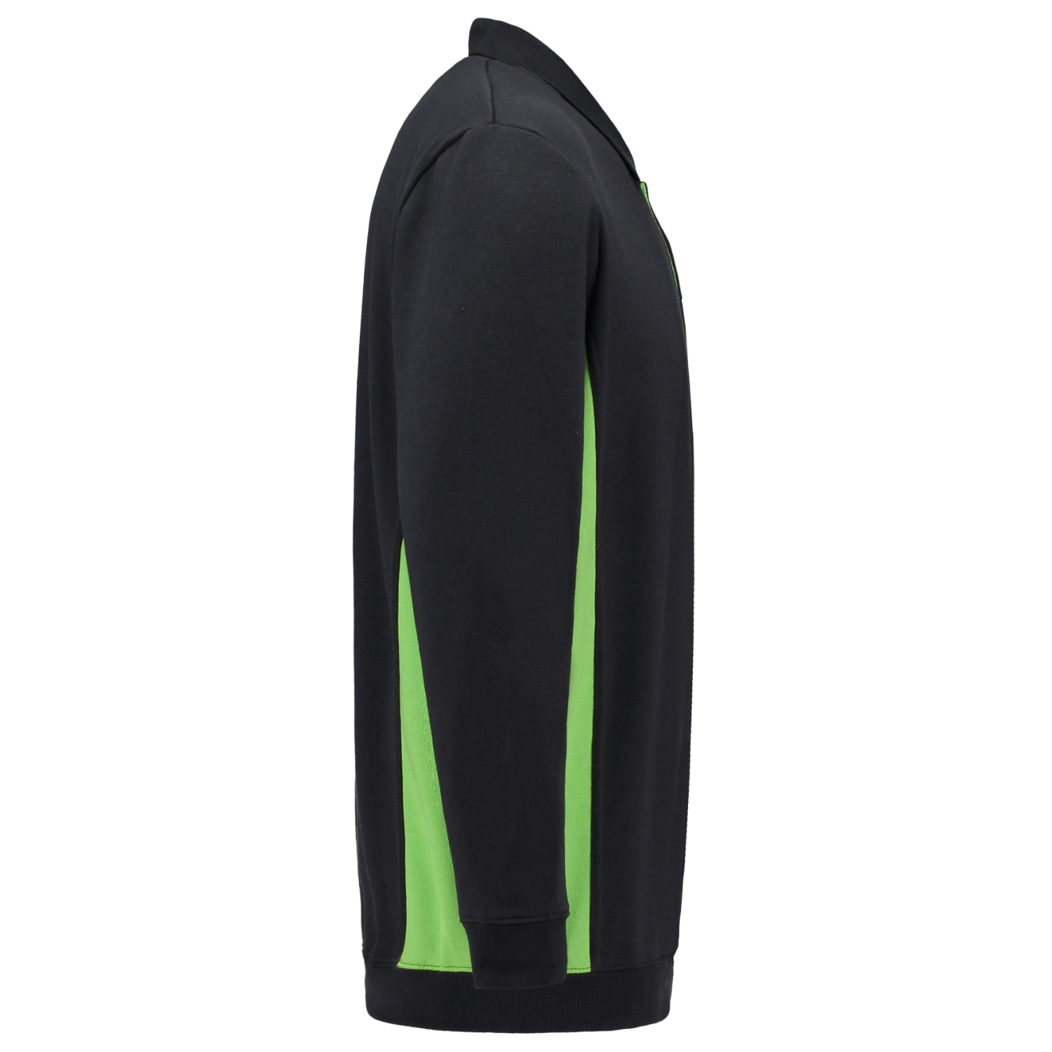 Tricorp Workwear Polosweaters 302001-TS2000 marineblauw-limoen(navylime)