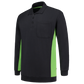 Tricorp Workwear Polosweaters 302001-TS2000 marineblauw-limoen(navylime)