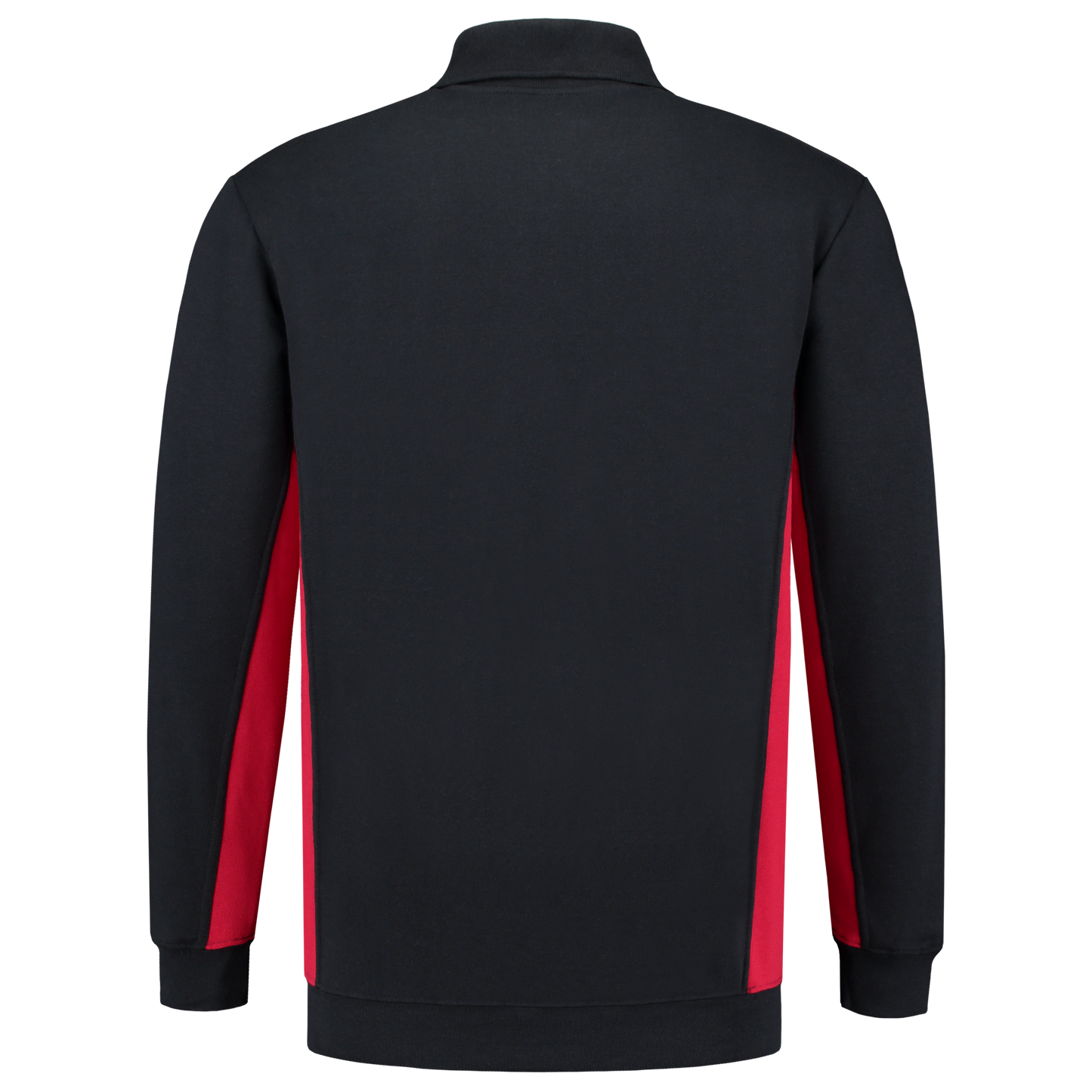 Tricorp Workwear Polosweaters 302001-TS2000 marineblauw-rood(navyred)