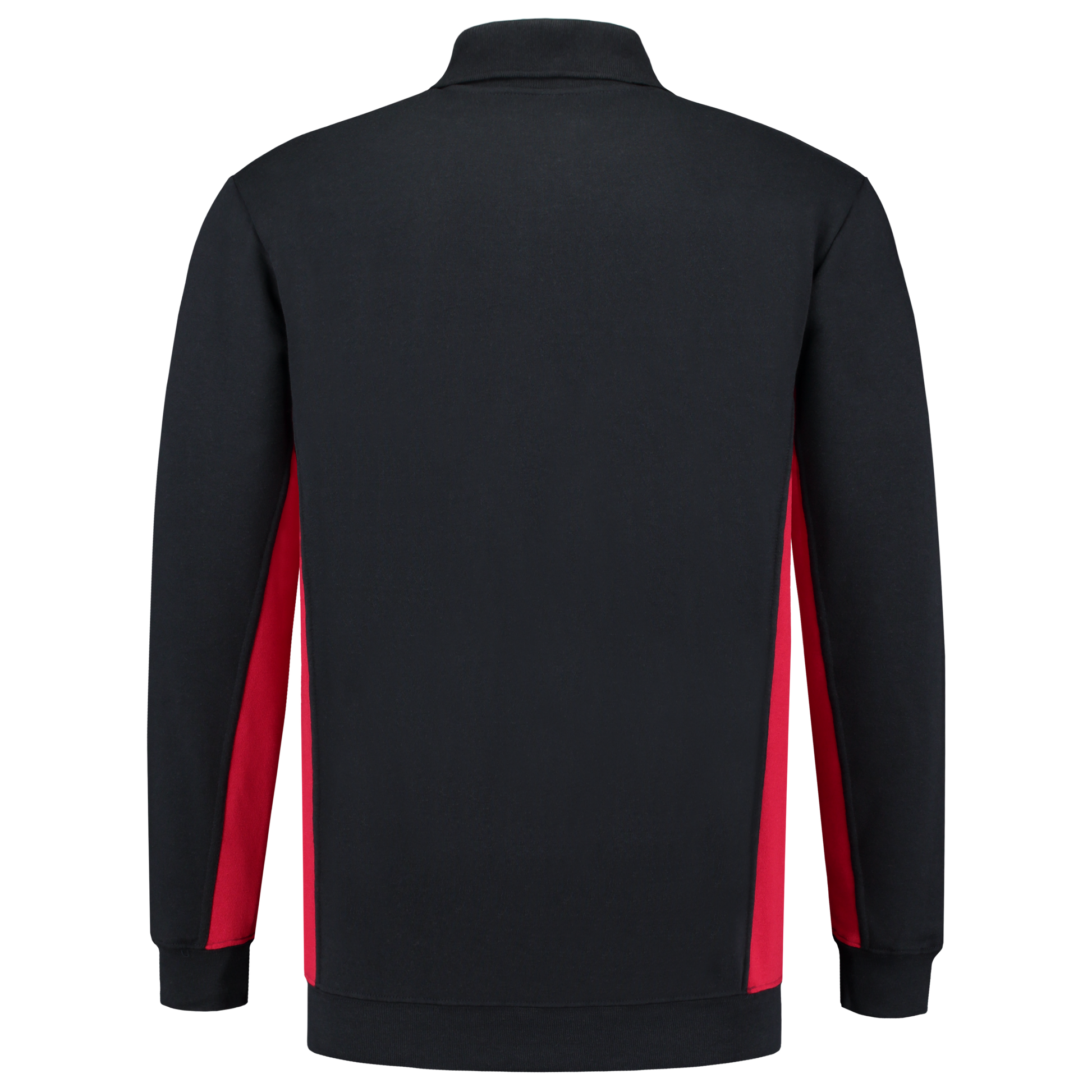 Tricorp Workwear Polosweaters 302001-TS2000 marineblauw-rood(navyred)