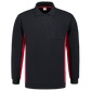 Tricorp Workwear Polosweaters 302001-TS2000 marineblauw-rood(navyred)