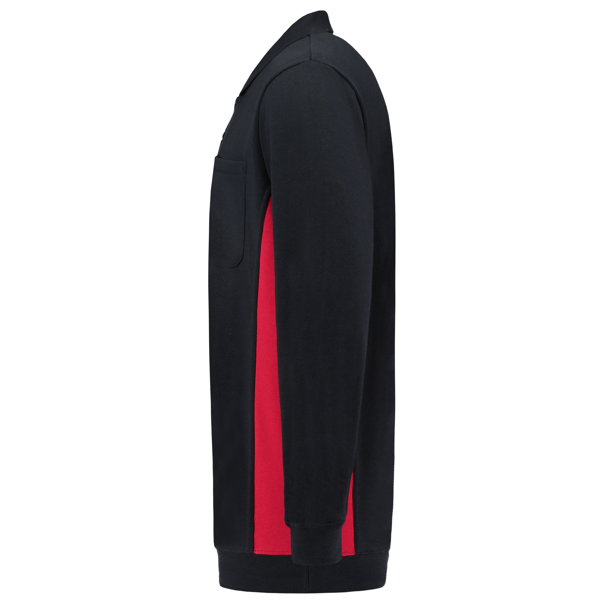 Tricorp Workwear Polosweaters 302001-TS2000 marineblauw-rood(navyred)