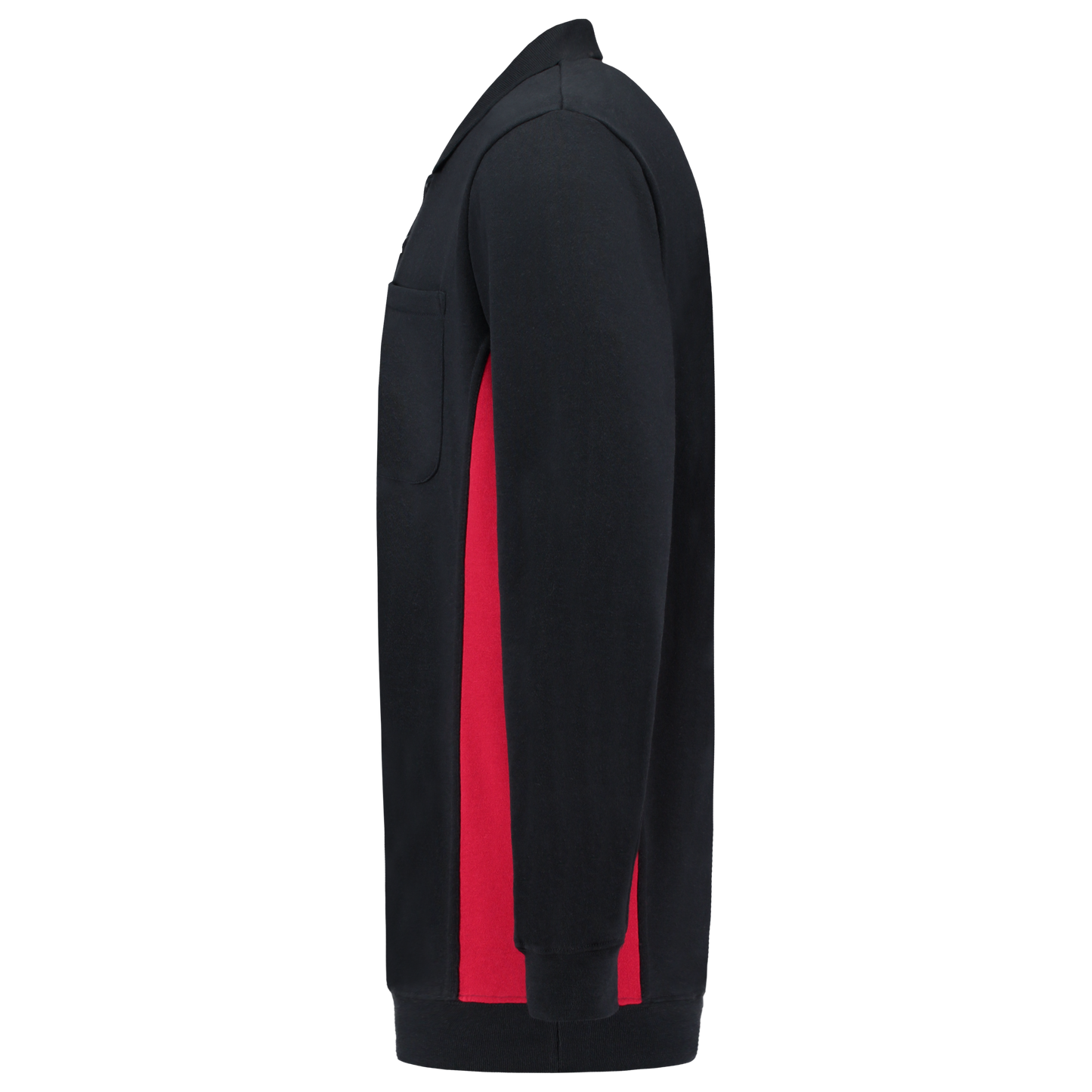 Tricorp Workwear Polosweaters 302001-TS2000 marineblauw-rood(navyred)