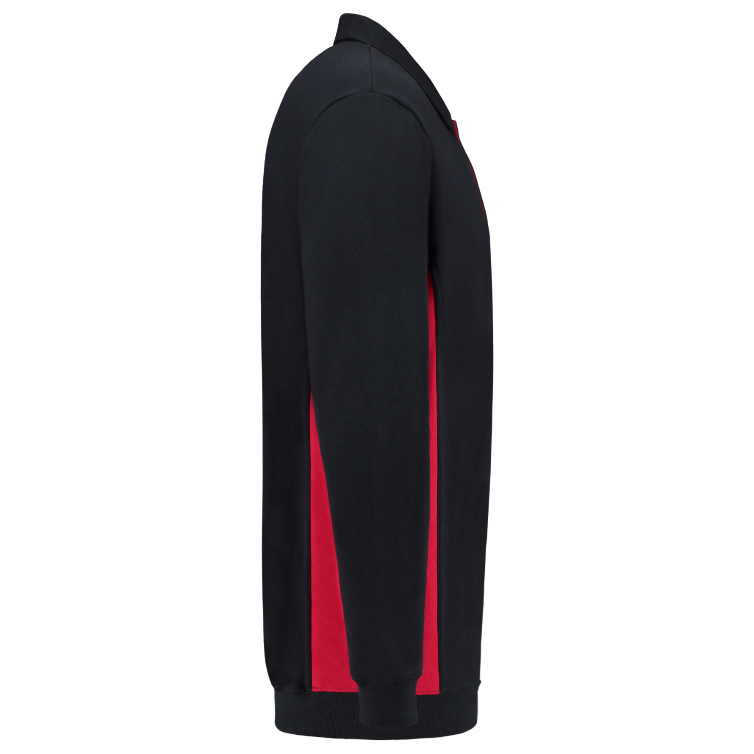 Tricorp Workwear Polosweaters 302001-TS2000 marineblauw-rood(navyred)