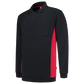 Tricorp Workwear Polosweaters 302001-TS2000 marineblauw-rood(navyred)
