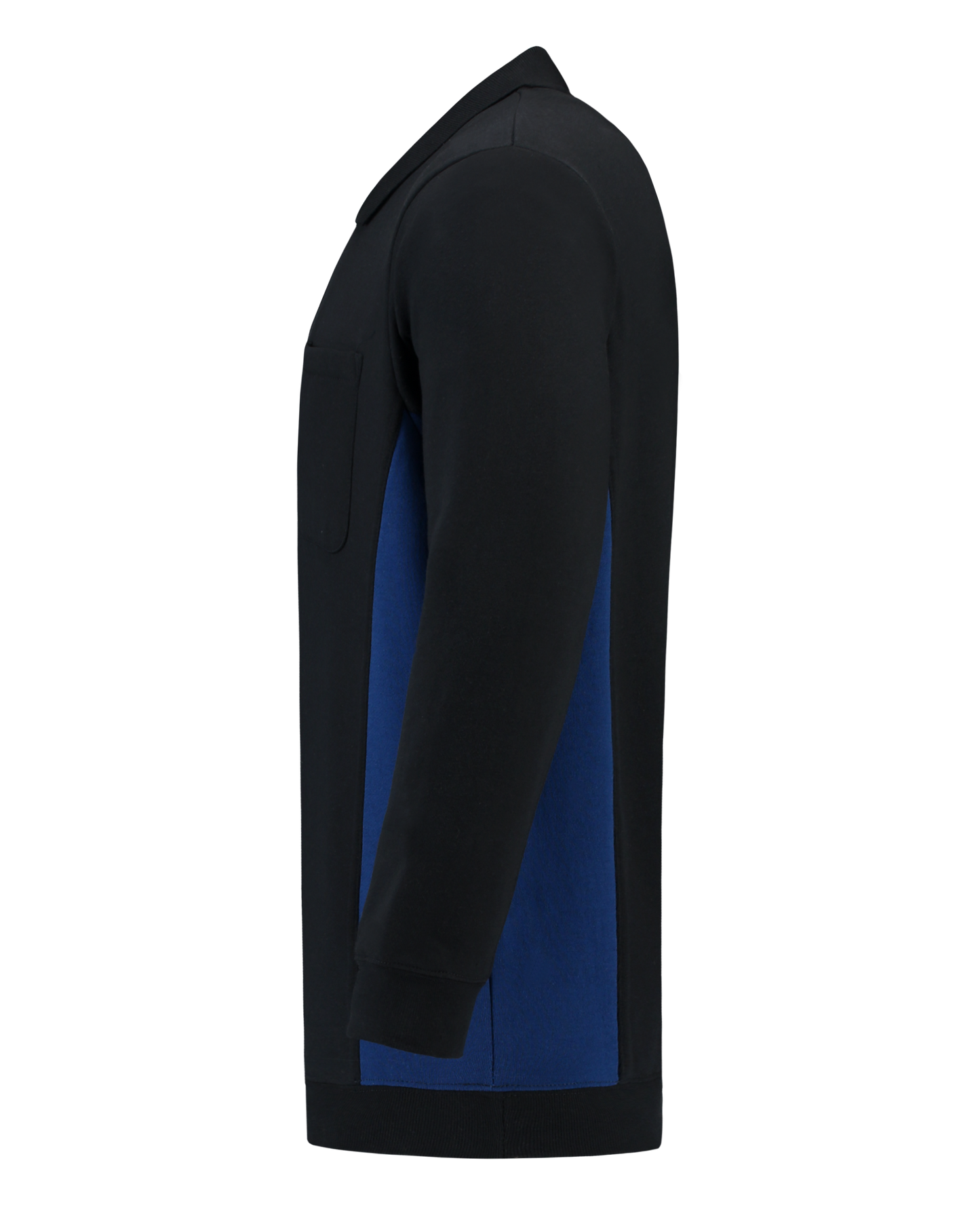 Tricorp Workwear Polosweaters 302001-TS2000 marineblauw-koningsblauw(navyroyalblue)