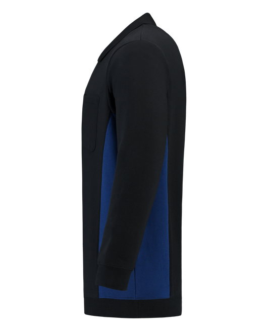 Tricorp Workwear Polosweaters 302001-TS2000 marineblauw-koningsblauw(navyroyalblue)