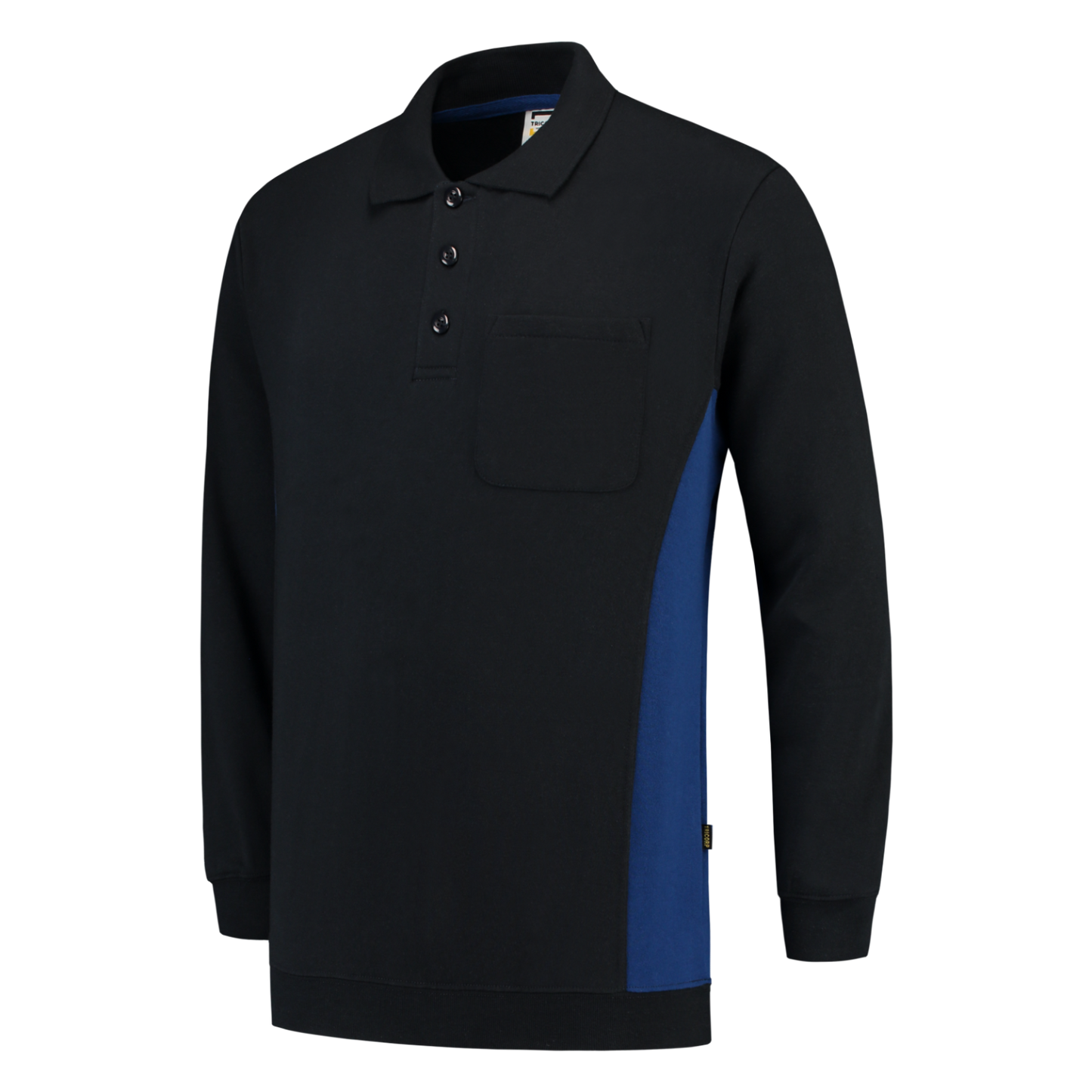 Tricorp Workwear Polosweaters 302001-TS2000 marineblauw-koningsblauw(navyroyalblue)