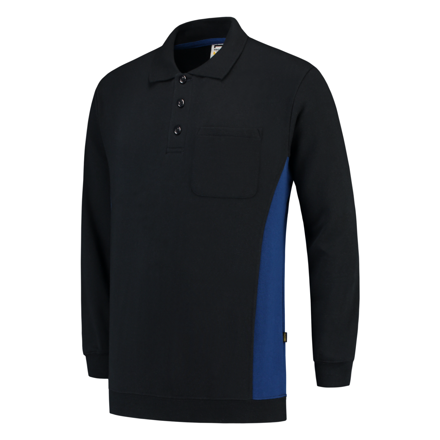 Tricorp Workwear Polosweaters 302001-TS2000 marineblauw-koningsblauw(navyroyalblue)