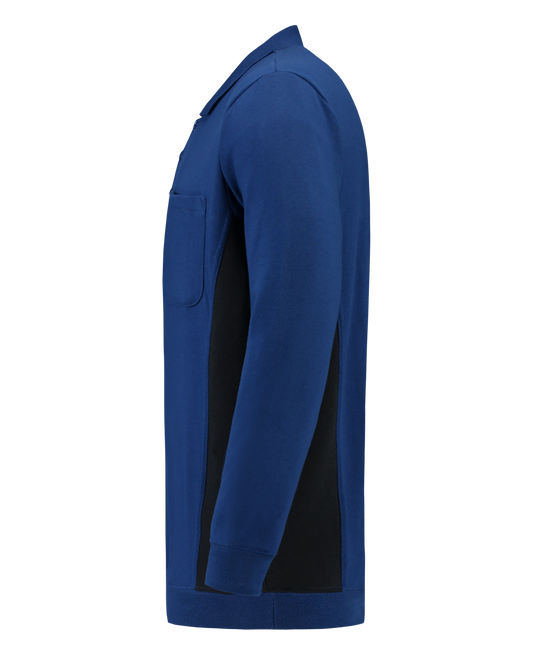 Tricorp Workwear Polosweaters 302001-TS2000 koningsblauw-marineblauw(royalbluenavy)