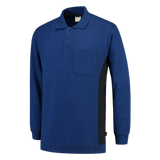Tricorp Workwear Polosweaters 302001-TS2000 koningsblauw-marineblauw(royalbluenavy)