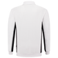 Tricorp Workwear Polosweaters 302001-TS2000 wit-donkergrijs(whitedarkgrey)