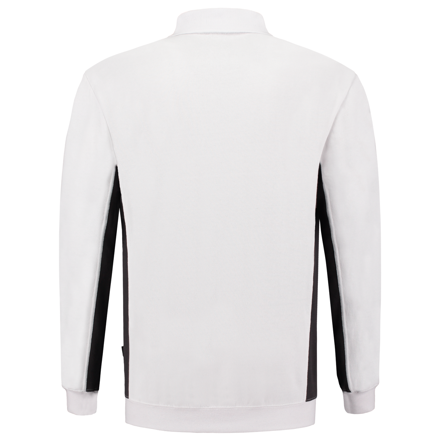Tricorp Workwear Polosweaters 302001-TS2000 wit-donkergrijs(whitedarkgrey)