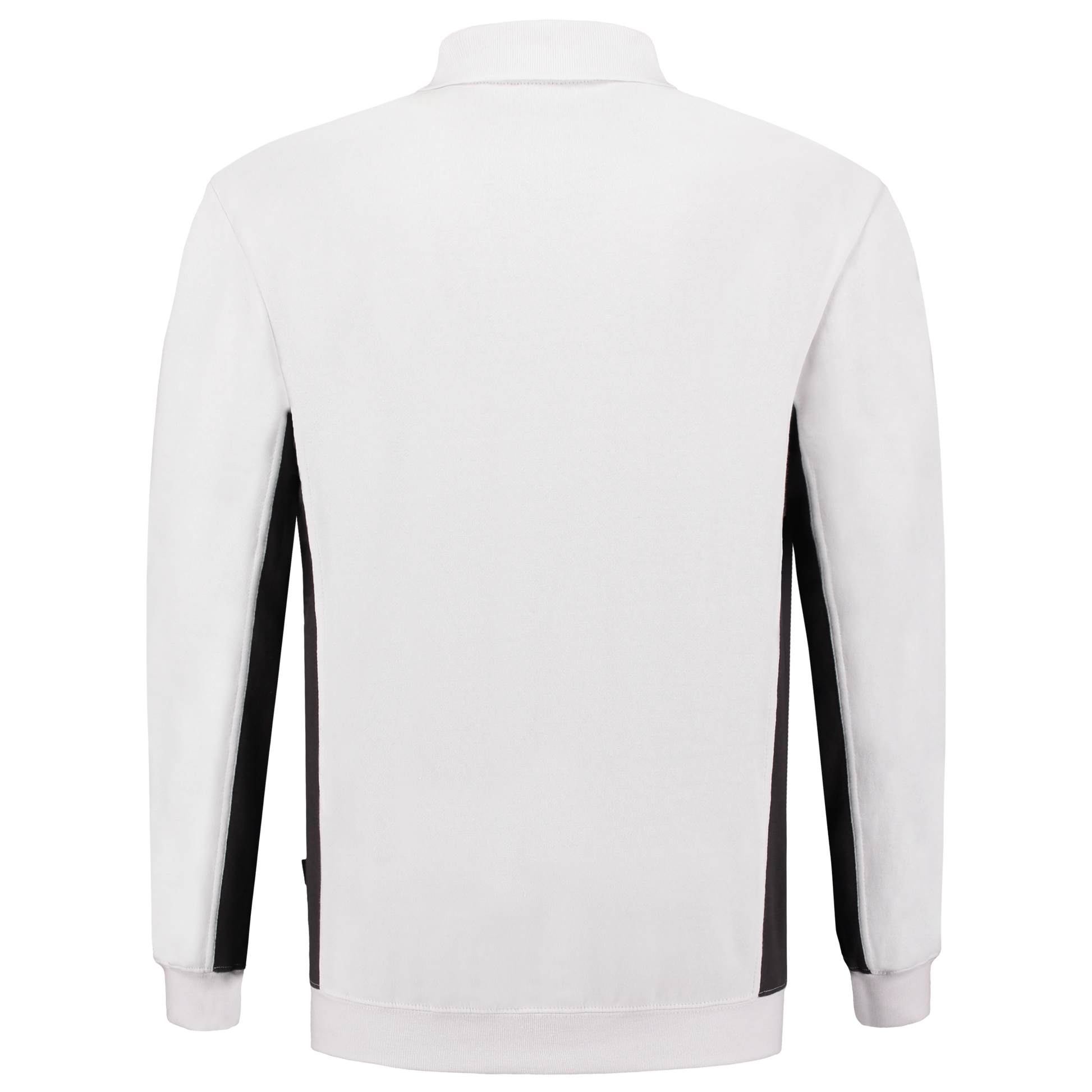 Tricorp Workwear Polosweaters 302001-TS2000 wit-donkergrijs(whitedarkgrey)