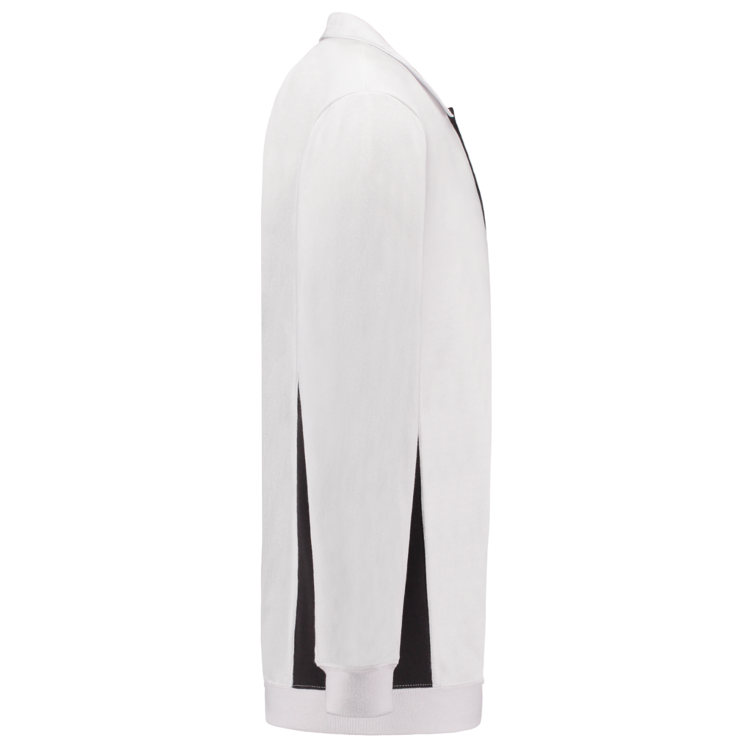 Tricorp Workwear Polosweaters 302001-TS2000 wit-donkergrijs(whitedarkgrey)