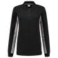 Tricorp Workwear Polosweaters 302002 zwart-grijs(blackgrey)