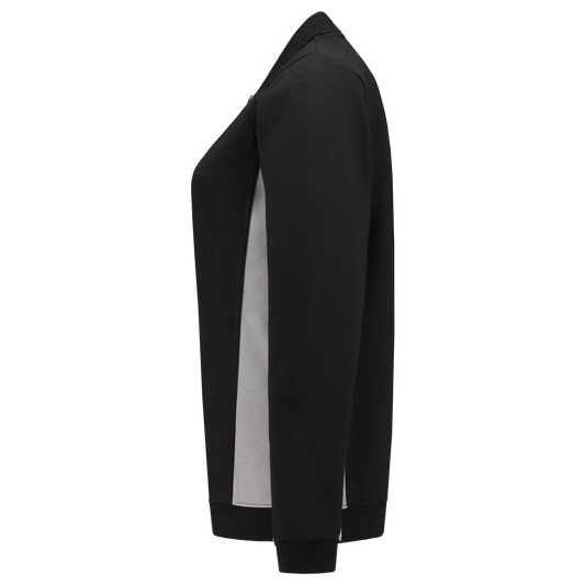 Tricorp Workwear Polosweaters 302002 zwart-grijs(blackgrey)