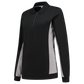 Tricorp Workwear Polosweaters 302002 zwart-grijs(blackgrey)