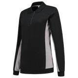 Tricorp Workwear Polosweaters 302002 zwart-grijs(blackgrey)