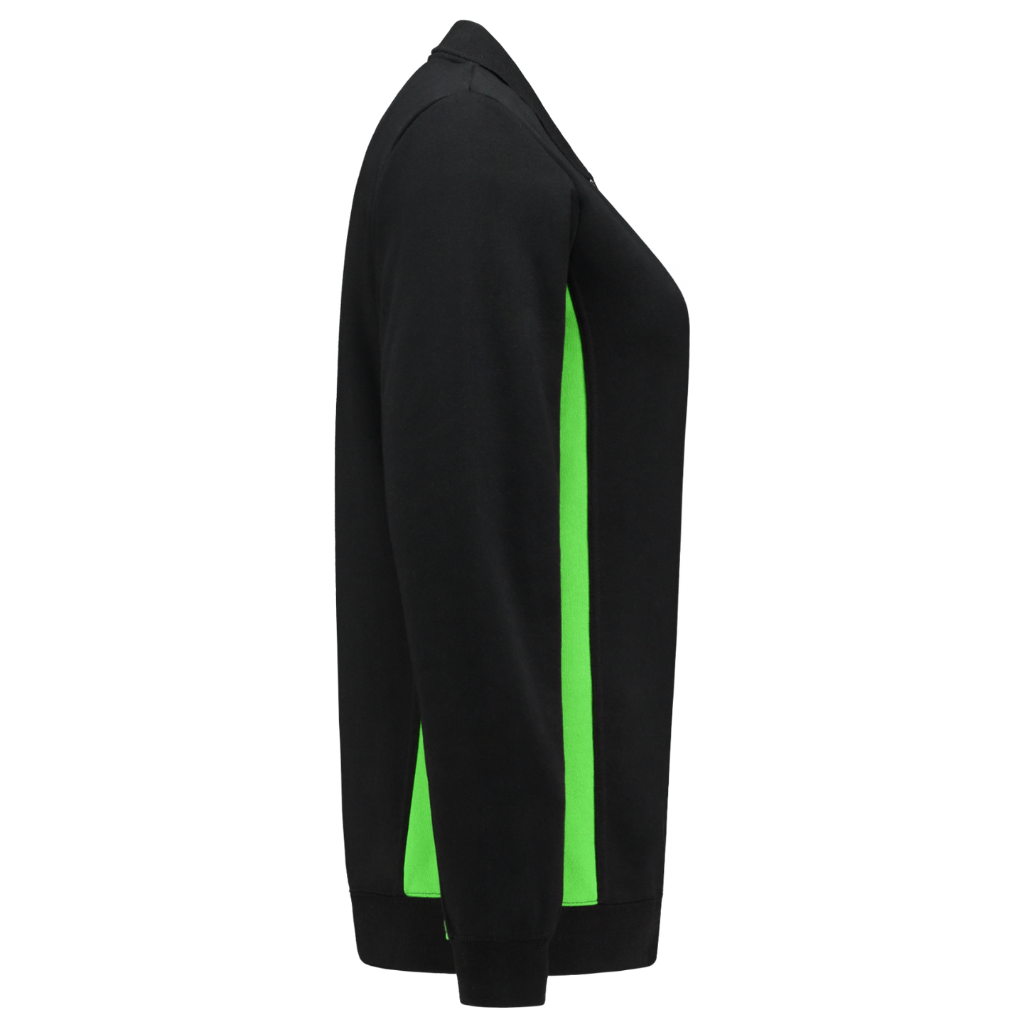 Tricorp Workwear Polosweaters 302002 zwart-limoen(blacklime)