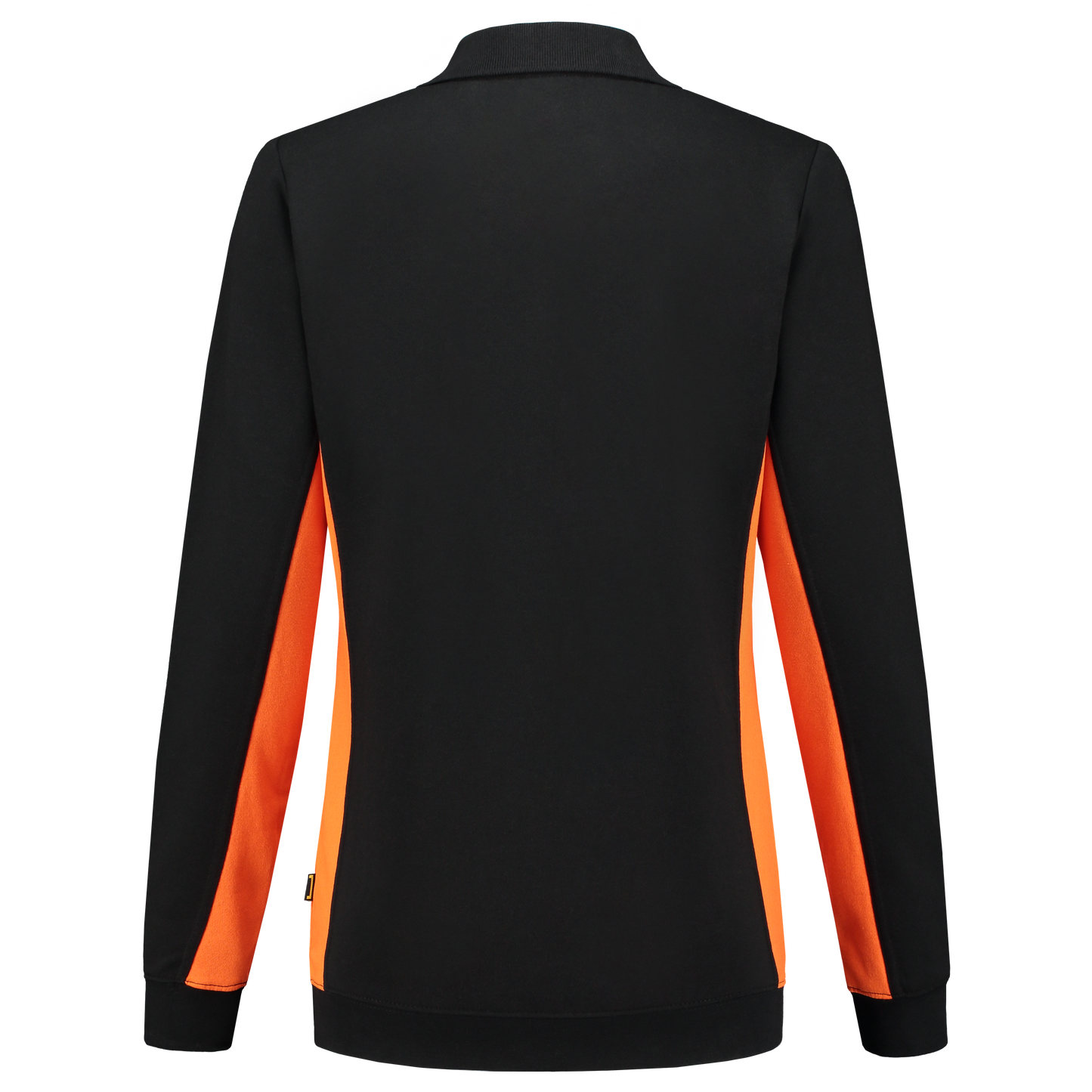 Tricorp Workwear Polosweaters 302002 zwart-oranje(blackorange)