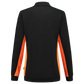 Tricorp Workwear Polosweaters 302002 zwart-oranje(blackorange)