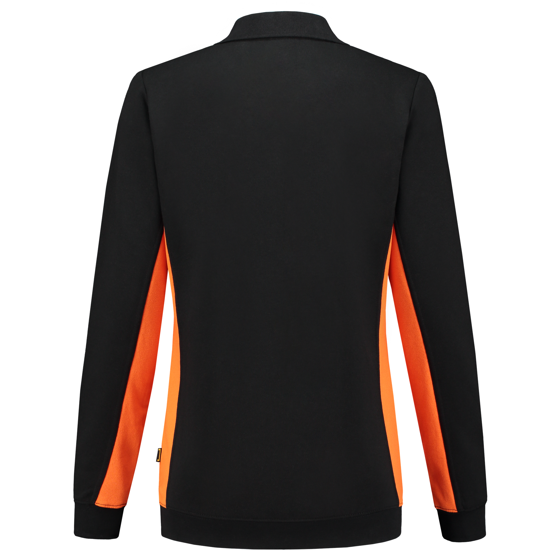 Tricorp Workwear Polosweaters 302002 zwart-oranje(blackorange)
