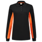 Tricorp Workwear Polosweaters 302002 zwart-oranje(blackorange)