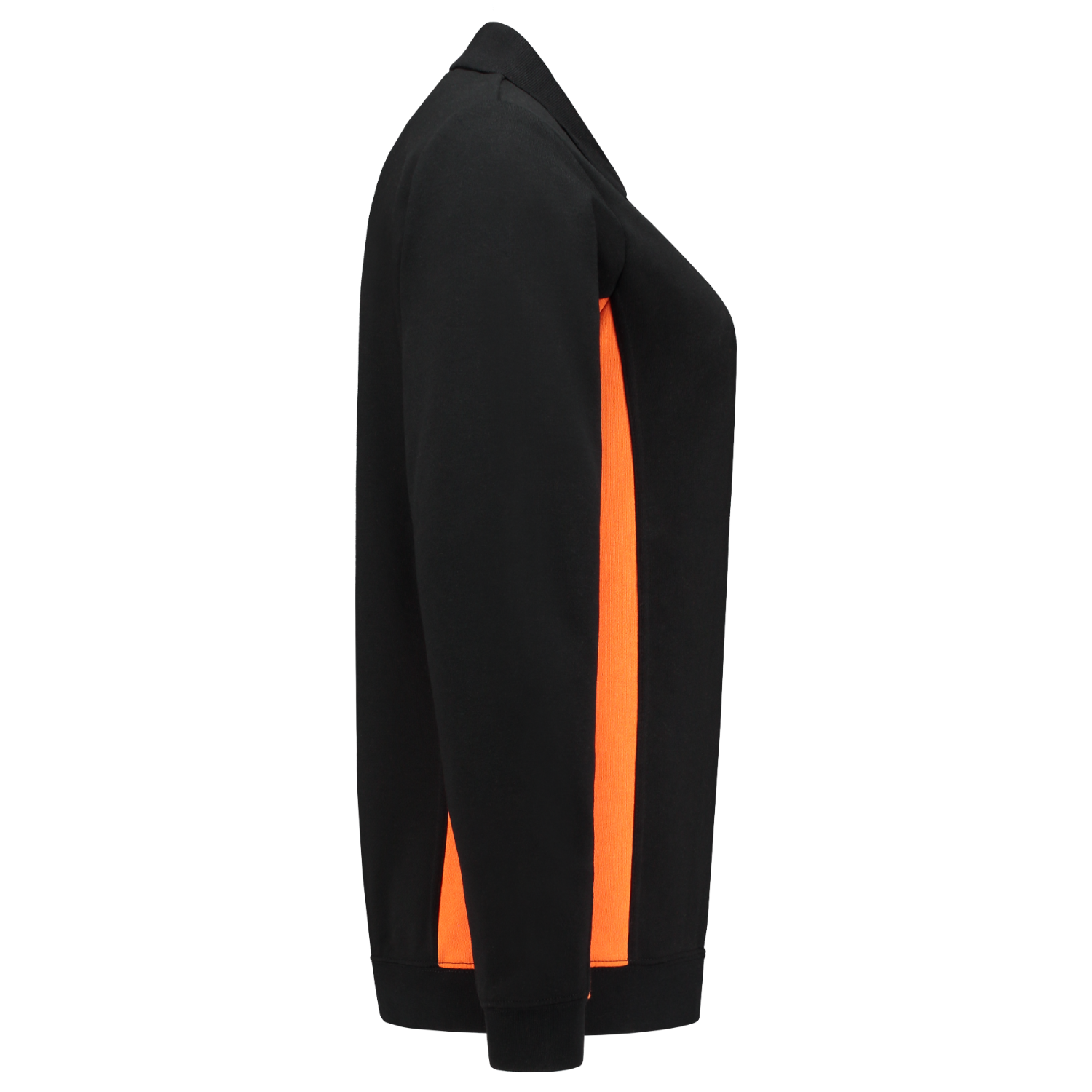 Tricorp Workwear Polosweaters 302002 zwart-oranje(blackorange)