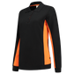 Tricorp Workwear Polosweaters 302002 zwart-oranje(blackorange)