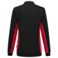 Tricorp Workwear Polosweaters 302002 zwart-rood(blackred)