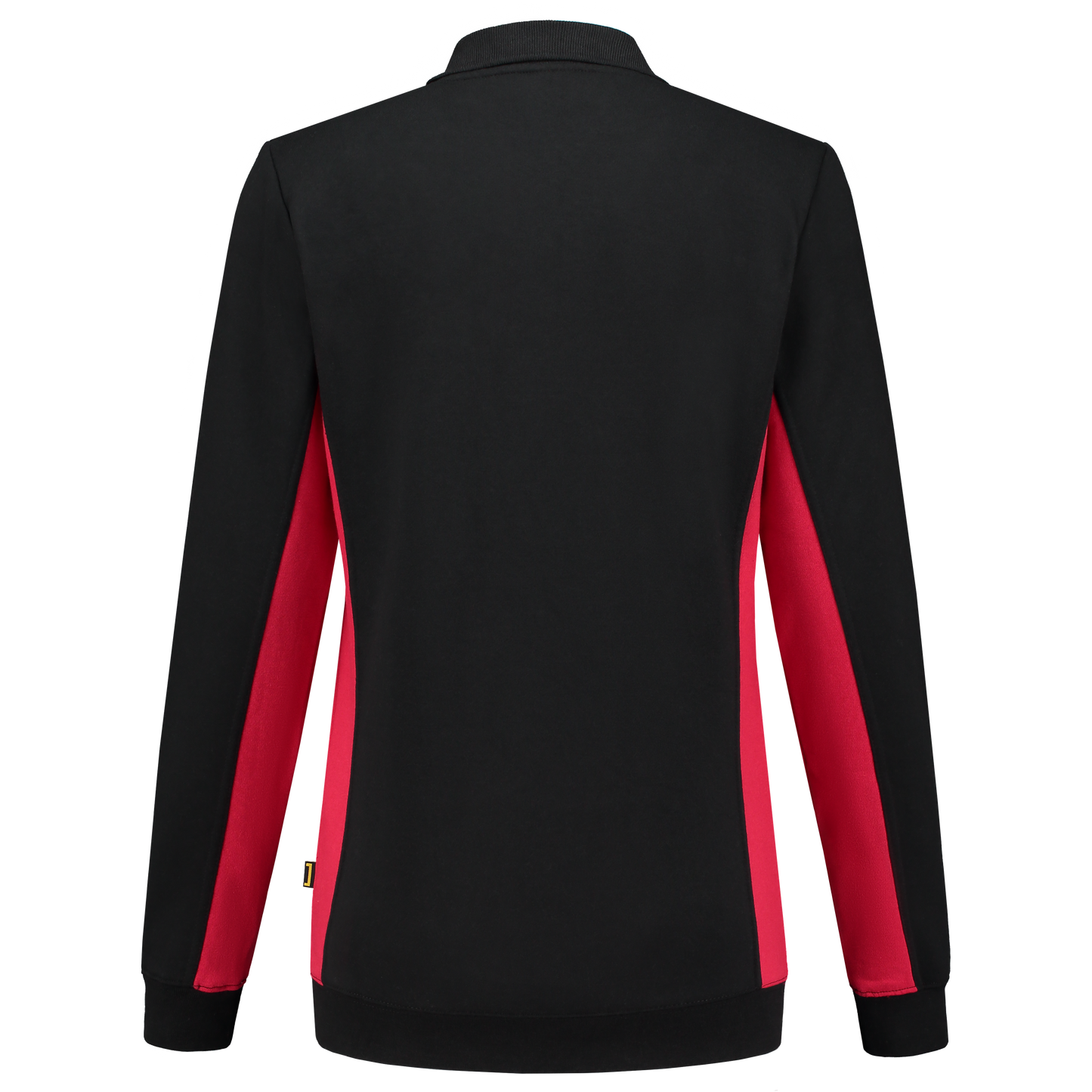 Tricorp Workwear Polosweaters 302002 zwart-rood(blackred)