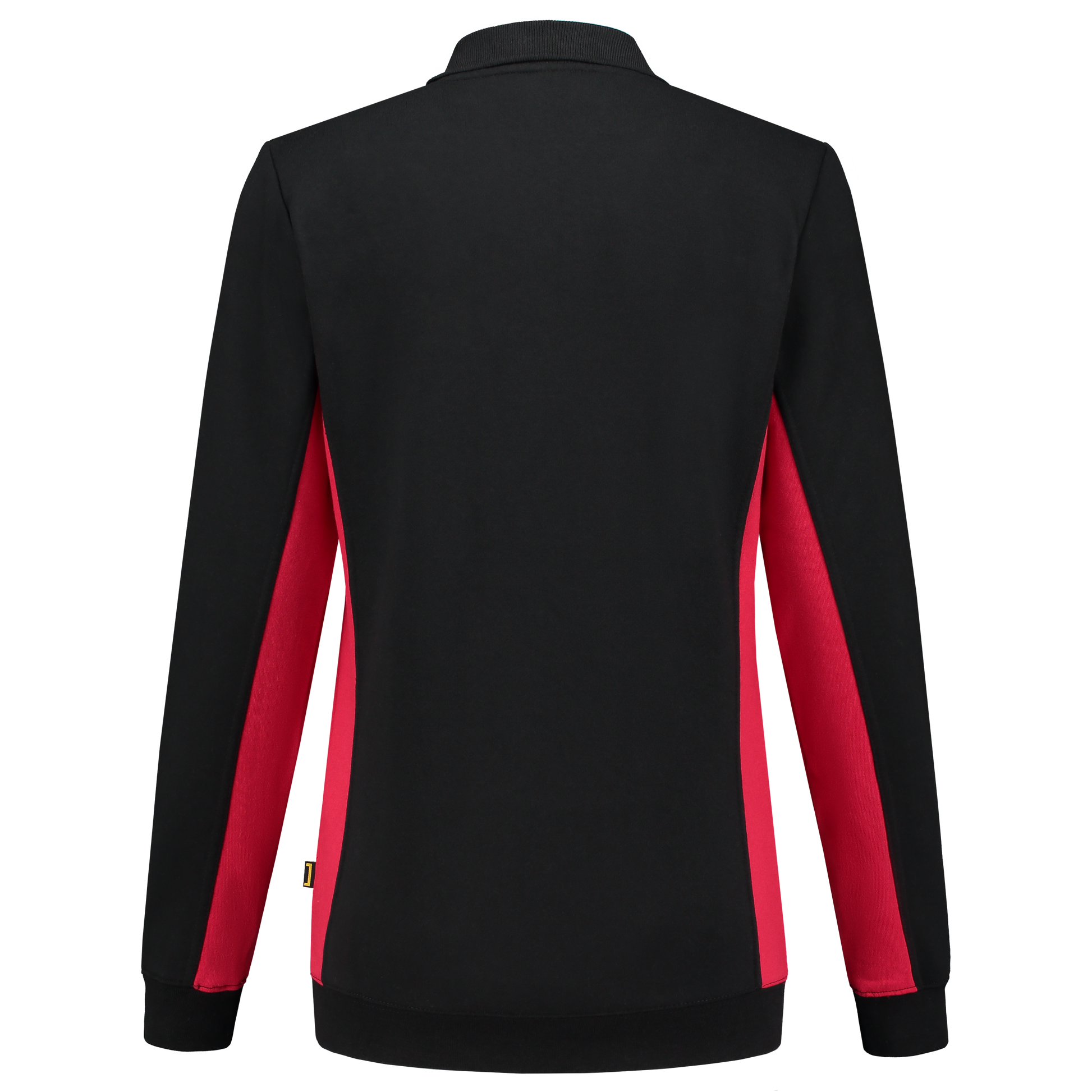 Tricorp Workwear Polosweaters 302002 zwart-rood(blackred)