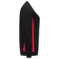 Tricorp Workwear Polosweaters 302002 zwart-rood(blackred)