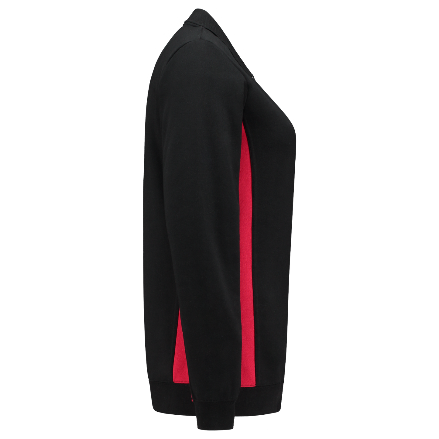 Tricorp Workwear Polosweaters 302002 zwart-rood(blackred)