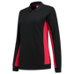 Tricorp Workwear Polosweaters 302002 zwart-rood(blackred)