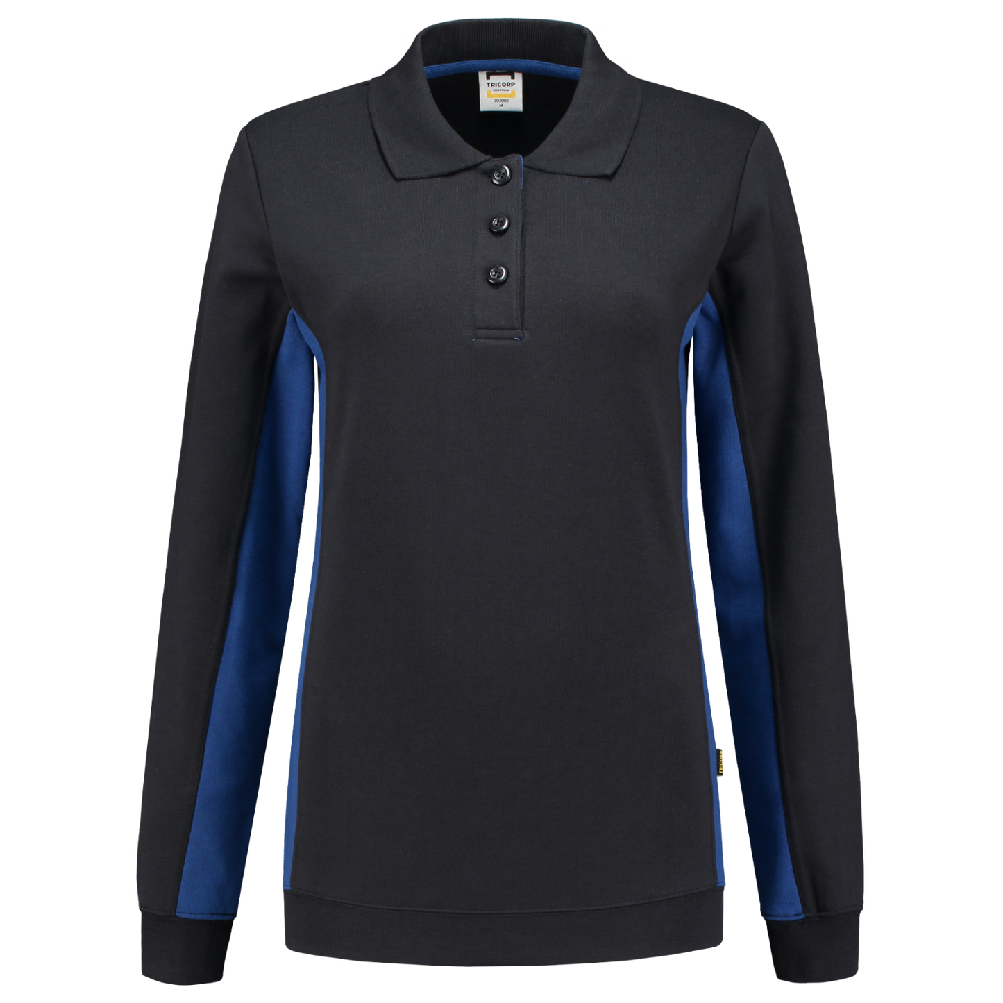 Tricorp Workwear Polosweaters 302002 marineblauw-koningsblauw(navyroyalblue)